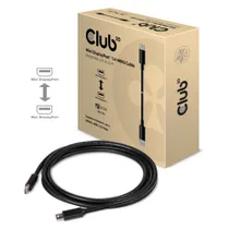 Club 3D CAC-1164 Mini DisplayPort™ 1.4 HBR3 Cable M/M 2m / 34 AWG