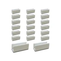 Govee Metall-Clips für Neon Lichtschlauch 20 Stk weiß