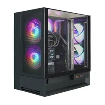 Hyrican COUGAR OmnyX BK 8073 Ryzen 9 9950X3D WAK 32GB/2TB SSD RTX 5090 Win11