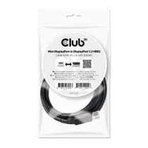 Club 3D CAC-2163 Mini DisplayPort™ / DisplayPort™ 1.2 M/M 2m