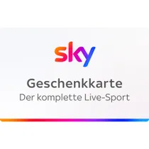 Sky Sport & Fußball-Bundesliga – 12 Monate Prepaid Abo
