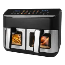 Gastroback 42586 Multi-Heissluftfritteuse Duo Family 9 Liter