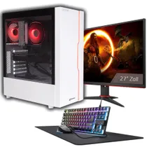 Captiva PC Advanced Gaming R93-557 Ryzen 7 5700X 16GB/1TB SSD RTX 5060 Win11 inkl. AOC TFT 27" 165Hz