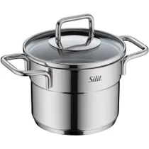 Silit Extra Cook Mini-Kochtopf 12 cm mit Glasdeckel