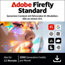 Adobe Firefly Standard | Download & Produktschlüssel
