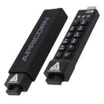 Apricorn Aegis Secure Key 3NXC 64GB USB-C Sicherheits-Stick