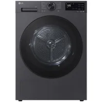 LG RT10X7B Trockner mit Dual Inverter Wärmepumpentechnologie schwarz 10 kg