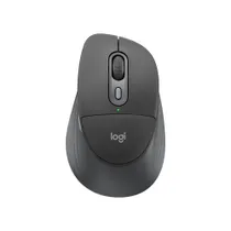Logitech Signature Comfort Plus M850 L Grafit, kabellose Bluetooth-Maus mit Handballenkissen, Anpassbar via Logi Options+