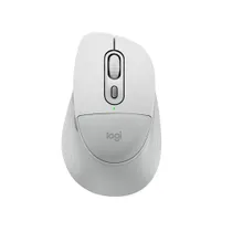 Logitech Signature Comfort Plus M850 L Weiß, kabellose Bluetooth-Maus mit Handballenkissen, Anpassbar via Logi Options+