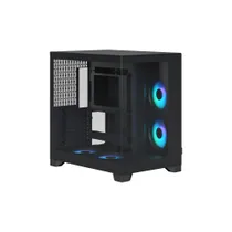 Fractal Design Pop 2 Vision Black RGB ATX Gaming Gehäuse Schwarz