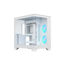 Fractal Design Pop 2 Vision White RGB ATX Gaming Gehäuse Weiß