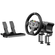 MOZA RACING R5 Racing Bundle/ Kit für PC, Schwarz