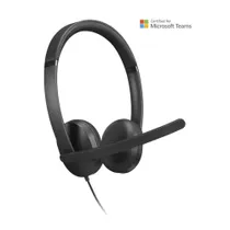 Lenovo 5000 Headset kabelgebunden Schwarz