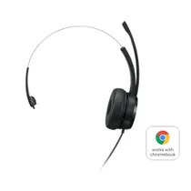 Lenovo 100 Headset kabelgebunden Schwarz