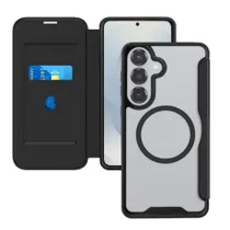 4smarts Urban Pro Flipcase Samsung Galaxy S26 Qi2 ready black