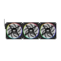Thermaltake TS140 EX RGB 140mm 3 Pack schwarz