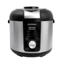 Gastroback 42519 Reiskocher RiceControl low carb & steam 3 L