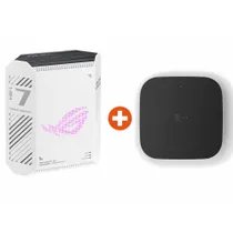 Bundle: ASUS ROG Strix GS-BE7200 Dualband WiFi 7 Gaming Router + Telekom Glasfaser Modem 2,5 Gbit/s schwarz