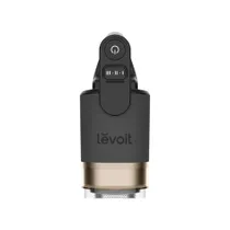 Levoit LVAC-300 Plus kabelloser Vakuum Akku-Handstaubsauger schwarz/gold