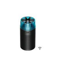 Dyson HushJet Purifier Compact HJ10 Luftreiniger Schwarz/ Türkis