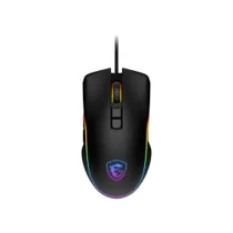MSI FORGE GM300 Schwarz Gaming-Maus, kabelgebunden, USB-A, 7200 DPI