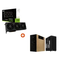 ASUS LEVEL UP #20 Bundle (PROART-RTX5080 + PROART PA401 WOOD TG PWM BLACK)