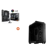 ASUS LEVEL UP #22 Bundle (TUF GAMING B850-PLUS WIFI + TUF GAMING GT502 HORIZON TG ARGB BLACK)