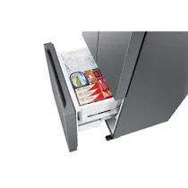 Samsung RF50C530ES9/EF Kühl-/Gefrierkombi. French Door EEK: E NoFrost Edelstahl