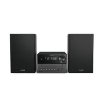 Philips 3000 series TAM3505M2/12 Heim-Audio-Mikrosystem mit CD USB BT schwarz