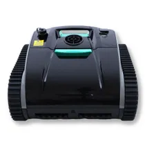 WYBOT C1 Pro kabelloser Poolroboter Schwarz Blau