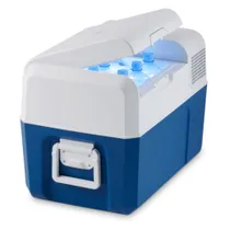 Mobicool MCF32 Kompressorkühlbox 31L 12/24V / 100-240V blau/grau