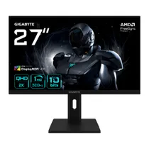 GIGABYTE G27Q3 27 Zoll QHD Fast IPS Gaming Monitor 320 Hz 16:9 DP/HDMI