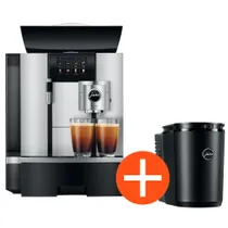 JURA GASTRO GIGA X3 Komplettpaket inkl. Cool Control 2,5 l (Art. 24246), Festwasseranschluss, professioneller Beratung, fachgerechter Aufstellung und persönlicher Einweisung