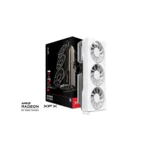 XFX Gaming RX 9070 GRE Triple White Grafikkarte 12GB GDDR6, DP, HDMI