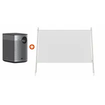 XGIMI Halo+ FullHD Beamer + Outdoor Screen P168S Bundle