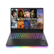 HP HyperX OMEN 16-ah1490ng 16 Zoll Laptop Intel Core Ultra 9 290HX Plus NVIDIA GeForce RTX 5080 32 GB RAM 2 TB SSD Windows 11 Home Schwarz