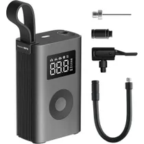 HOTO QWCQA001 Electric Air Pump ADV – Kabelloser Akku-Luftkompressor mit 150 PSI, Digitaldisplay, Auto-Stopp und USB-C