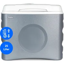 Medion MD10735 TC30 Kühlbox Kühl und Warm 25L Kapazität 5V USB, 12V -220-240V grau