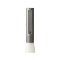 HOTO QWSDT003 Taschenlampe 300lm silber stoßfest spritzwassergeschützt USB-C