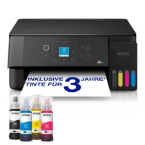 EPSON EcoTank ET-2922 Multifunktionsdrucker Scanner Kopierer WLAN 20€ Cashback