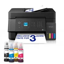 EPSON EcoTank ET-4900 Multifunktionsdrucker Scanner Kopierer Fax LAN WLAN 60€ Cashback