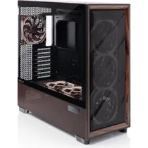 ANTEC Flux Pro Noctua Edition ATX-Gehäuse schwarz/braun, Glasfenster