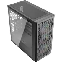 Cooler Master Elite 502 Black Midi Tower ATX Gehäuse Schwarz