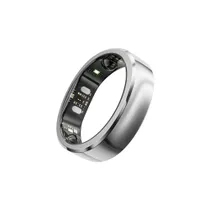 RingConn Smart Ring Gen3 für Frauen und Männer - poliertes Silber Größe 7