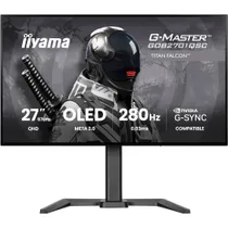 iiyama G-Master GOB2701QSC-B1 26.5" QHD wOLED Gaming Monitor 280 Hz DP/HDMI/USB-C PD65W