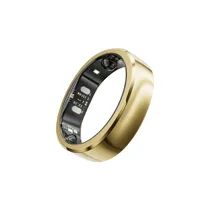 RingConn Smart Ring Gen3 für Frauen und Männer - mattes Gold Größe 7