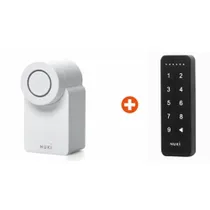 Bundle: Nuki Smart Lock Go (221148) + Nuki Keypad (220284)