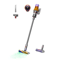 Dyson V12 Detect Slim Absolute Nickel Satin Gelb/ Glanz Nickel