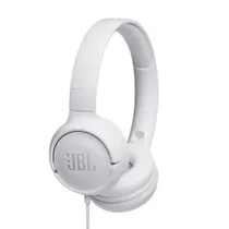 JBL TUNE 500 weiß - Kabelgebundener On-Ear-Kopfhörer Mikrofon