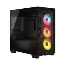 Corsair 2800X Gaming PC Gehäuse Midi-Tower Seitenfenster